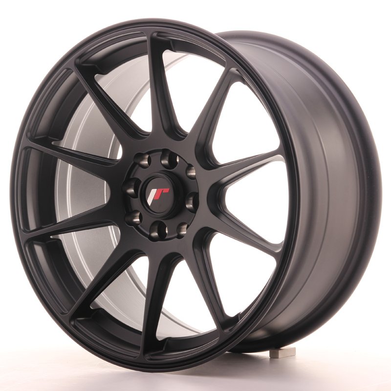 Japan Racing JR11 Flat Black R17 8.25J ET35 4x100/114.3