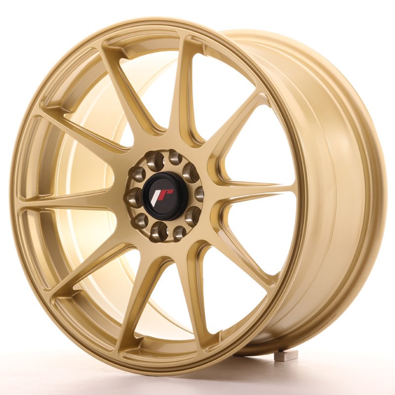 Japan Racing JR11 Gold R17 8.25J ET35 5x100/108