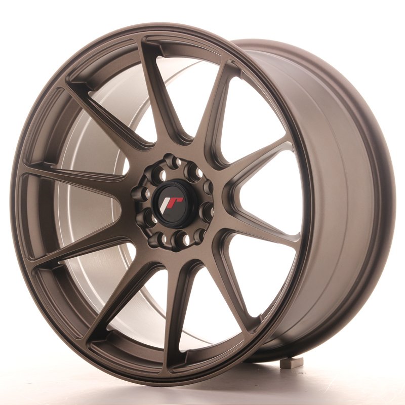 Japan Racing JR11 Flat Bronze R17 9J ET35 5x100/114.3