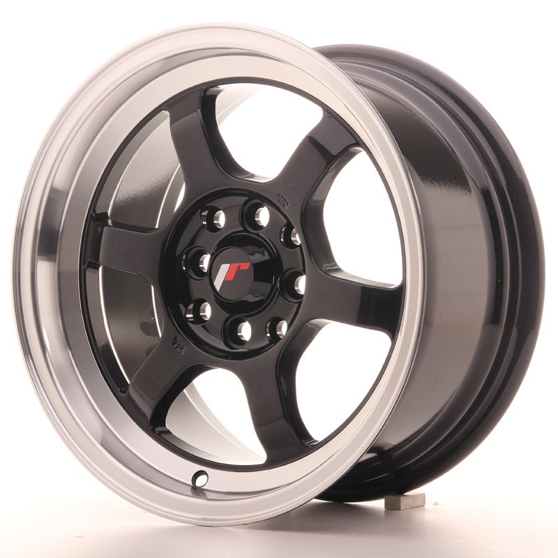 Japan Racing JR12 Black R15 7.5J ET26 4x100/108