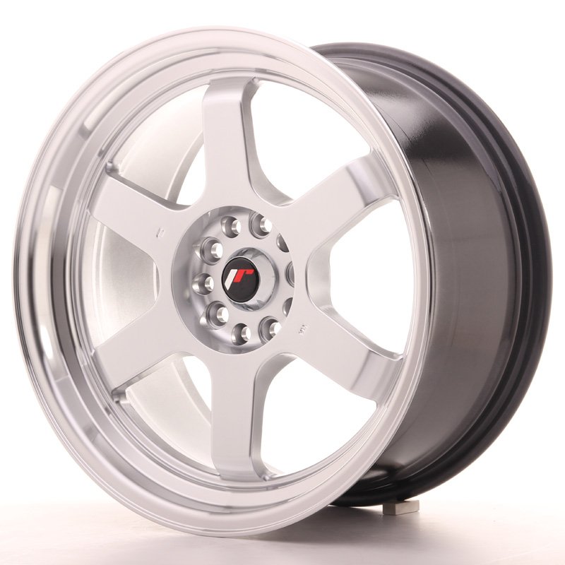 Japan Racing JR12 Hyper Silver R18 9J ET30 5x112/114.3
