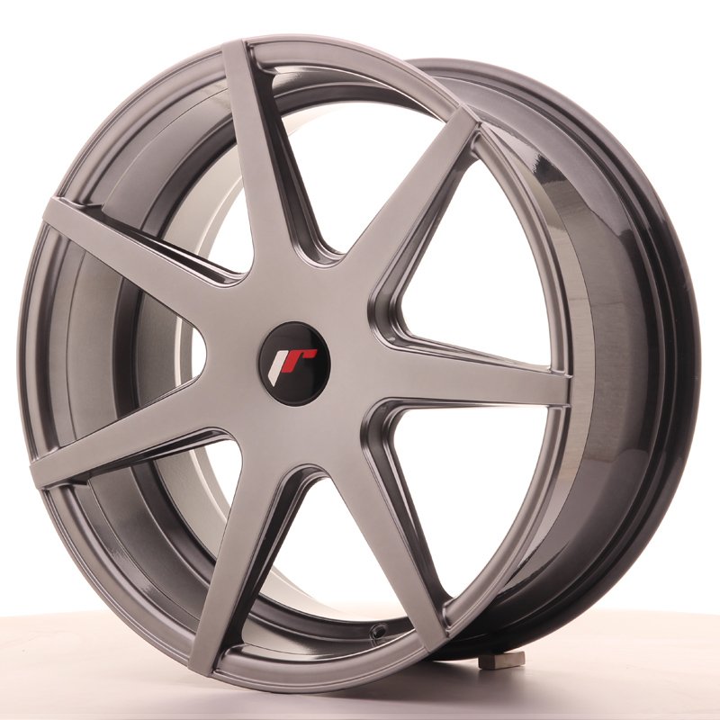 Japan Racing JR20 Hyper Black R19 8.5J ET20-40 Blank