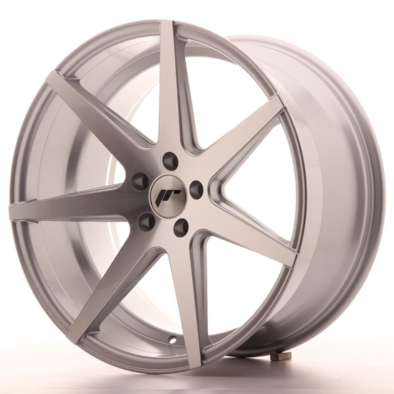 Japan Racing JR20 Silver Machined R20 10J ET40 5x112