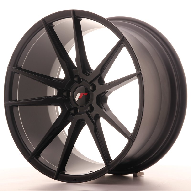 Japan Racing JR21 Flat Black R20 10J ET40 5x112
