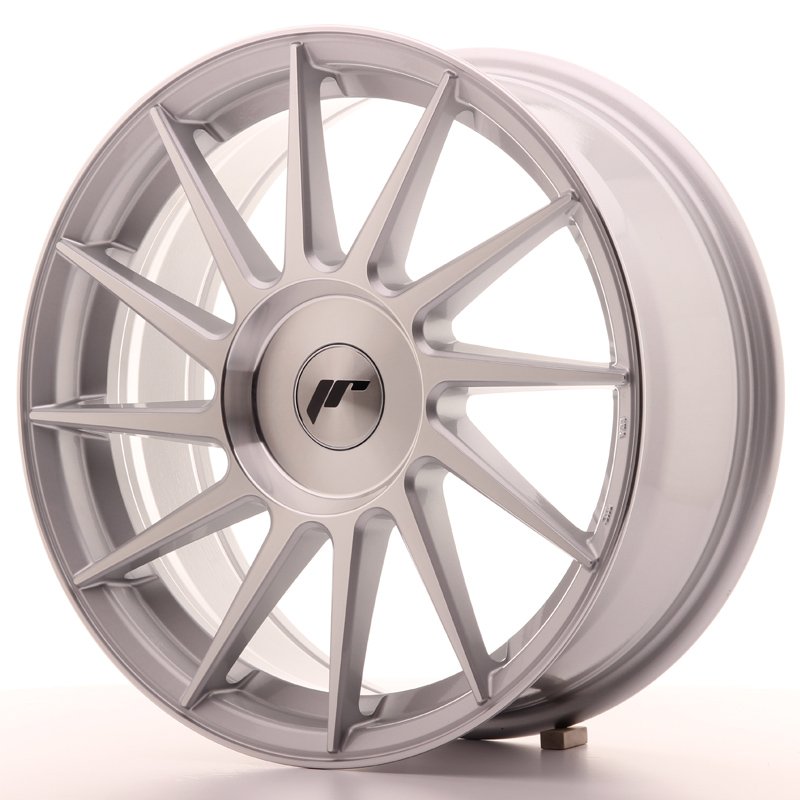 Japan Racing JR22 Silver Machined R17 7J ET35-40 Blank
