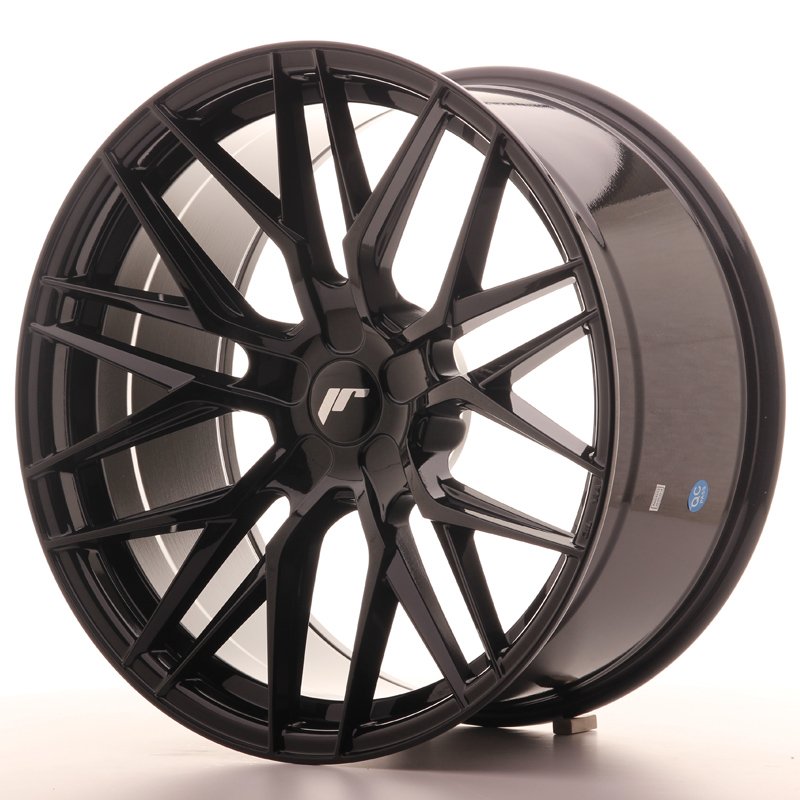 Japan Racing JR28 Black R21 10.5J ET15-55 Blank