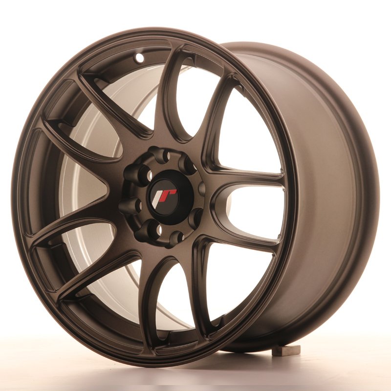 Japan Racing JR29 Flat Bronze R16 7J ET20-40 Blank