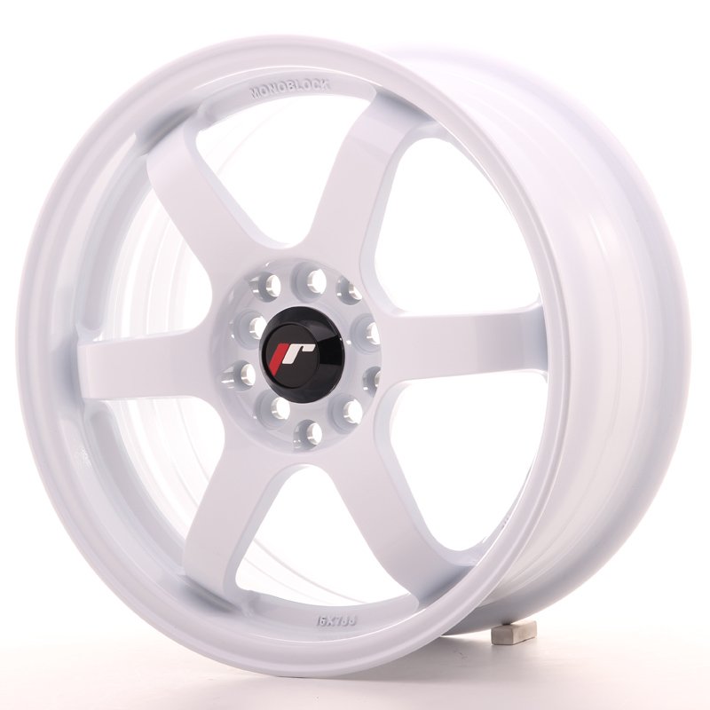 Japan Racing JR3 White R16 7J ET25 4x100/108