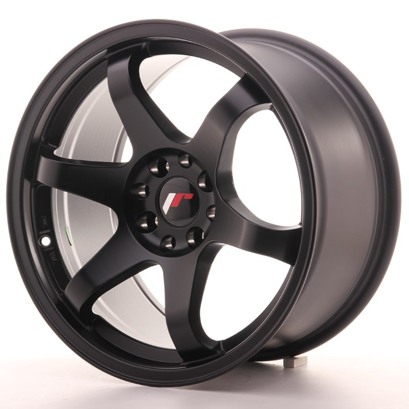 Japan Racing JR3 Flat Black R17 9J ET20 5x100/114.3