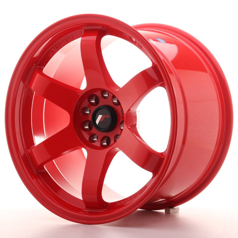 Japan Racing JR3 Red R18 10.5J ET15 5x114.3/120
