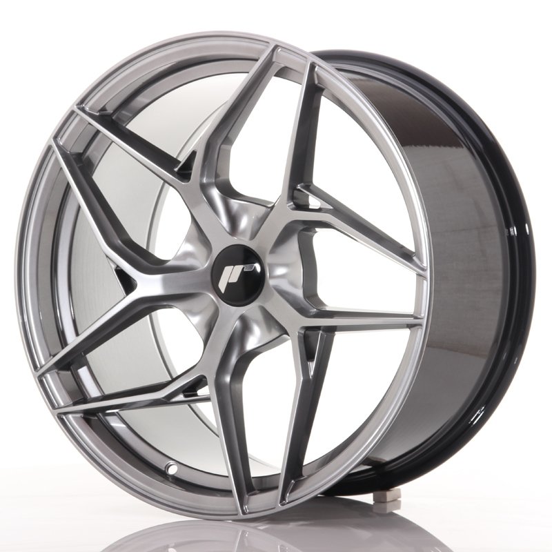 Japan Racing JR35 Hyper Black 19x9,5 ET20-45 5H Blank