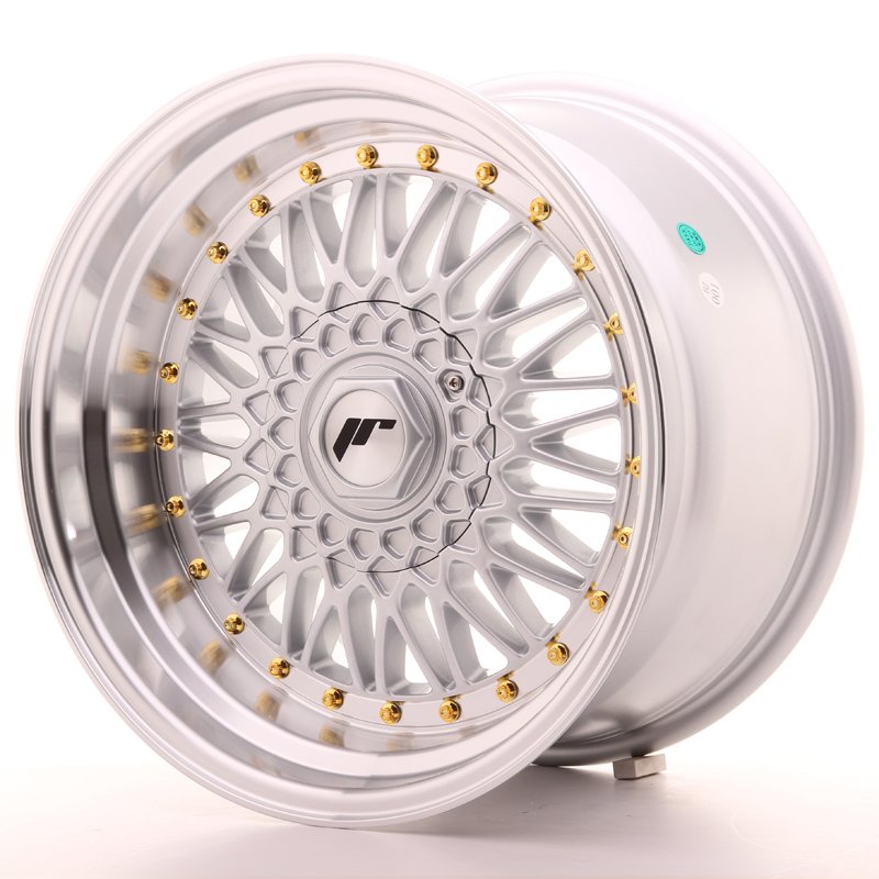 Japan Racing JR9 Silver R17 10J ET20 Blank