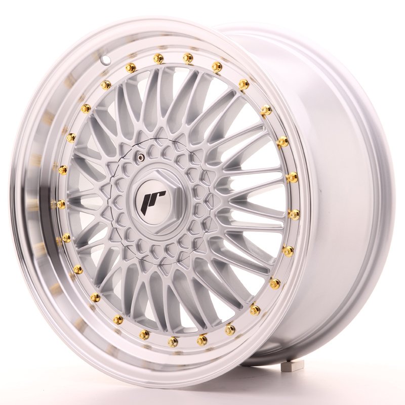 Japan Racing JR9 Silver R18 8J ET35 5x100/120